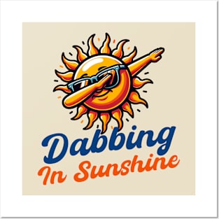 Dabbing in Sunshine Posters and Art